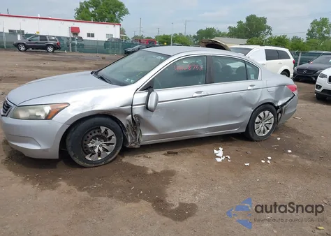 2008 Honda Accord 2.4 Lx из США, поврежденный, VIN 1HGCP25378A097700